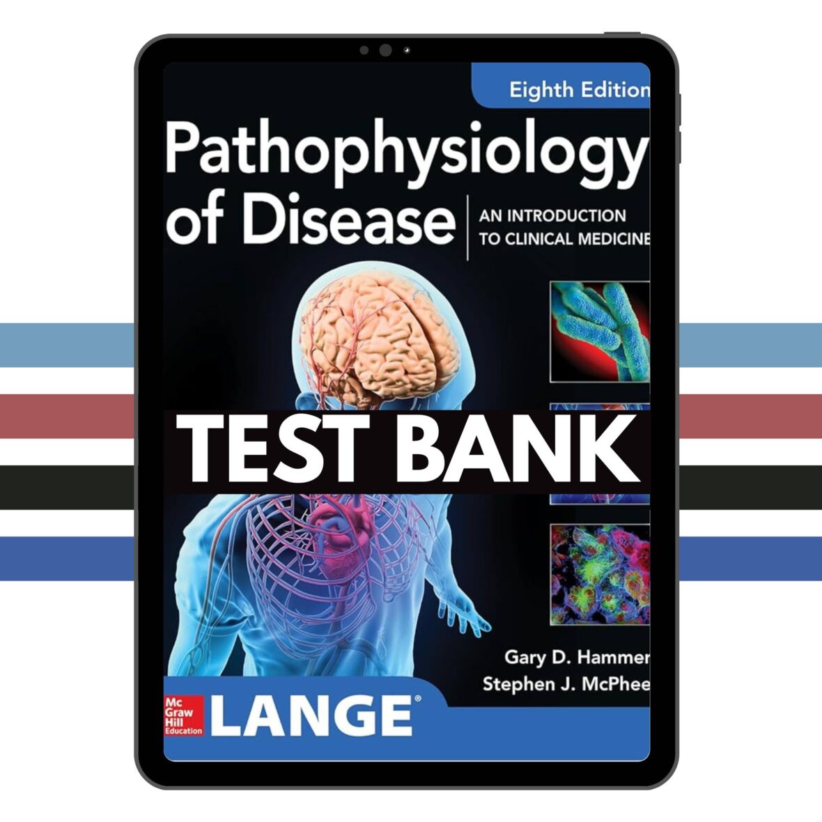 Pathophysiology An Introduction to Clinical Medicine 8th Test Bank