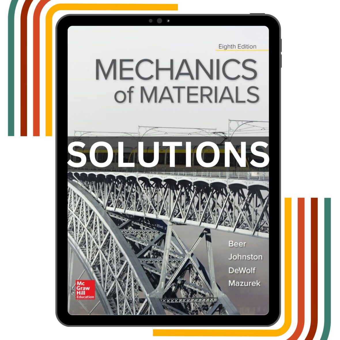 Solutions Manual for Mechanics of Materials 8th